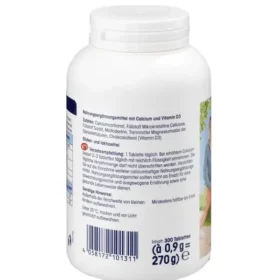 comprimes calcium d3 300pieces fiche