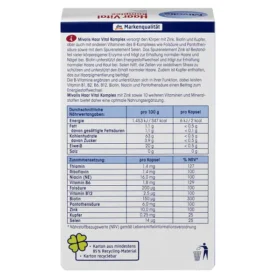 Complexe capillaires vital, 60 gélules, Mivolis – Image 3