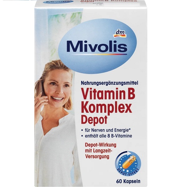 Complexe de Vitamines B de Mivolis
