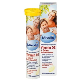 mivolis comprimés effervescents vitamine d3 selenium