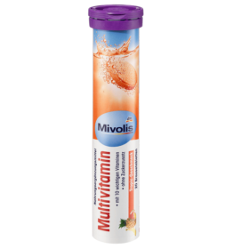 mivolis multivitamine comprimes effervescents