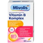 مركب فيتامين ب، 60 كبسولة، ميفوليس