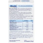 ⁦مركب فيتامين ب، 60 كبسولة، ميفوليس⁩ - الصورة ⁦2⁩