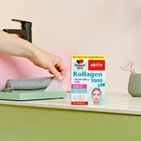 ⁦كولاجين 1000، 30 قرص، دوبلهيرز⁩ - الصورة ⁦3⁩