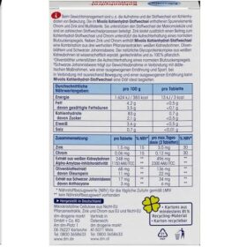 metabolisme cglucides fiche produit