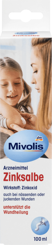 Pommade au Zinc pour cicatrices et plaies, Mivolis – Image 3