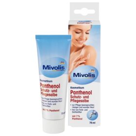 Pommade panthenol de Mivolis