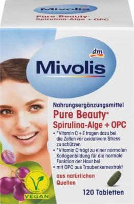 Pure-Beauty-Algue-spiruline-OPC-120-comprimes-108-g