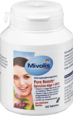 Pure Beauty* Algue Spiruline + OPC 120 comprimés, 108 g – Image 7