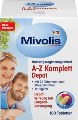 Multivitamine AZ mivolis 4058172921971