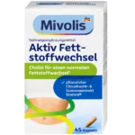 Métabolisme actif des graisses, 45 Gélules, Mivolis