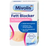 Mivolis bloqueur de graisse 30 comprimés