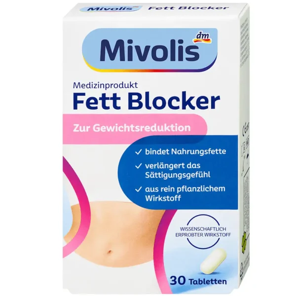 Mivolis bloqueur de graisse 30 comprimés