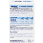 Métabolisme actif des graisses, 45 Gélules, Mivolis – Image 3
