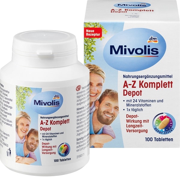 mivolis multivitamine az dépôt 24 vitamines