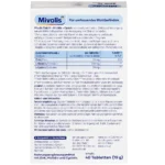 ⁦زنك + هيستيدين + سيستين مستودع أقراص 40 حبة 19 جم⁩ - الصورة ⁦3⁩