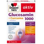 Glucosamine 1000 gélules 40 pièces, 43,8 g