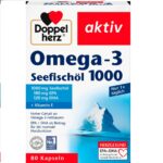 Huile de poisson de mer oméga 3 1000, Doppelherz