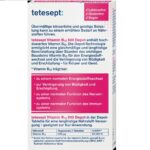 Vitamine B12 dépôt 500µg, 30 comprimés, Tetesept – Image 2