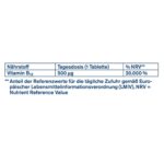 Vitamine B12 dépôt 500µg, 30 comprimés, Tetesept – Image 3