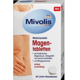 comprimés pour estomac de la marque Mivolis