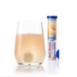 أقراص فوارة متعددة المعادن 20 قطعة، 82 جرام