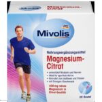 Citrate de magnésium, granulés 20 sachets, 120 g