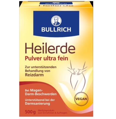 Poudre d'argile cicatrisante ultra fine, 500 g