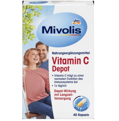 Vitamine C Depot, capsules 40 pièces, 22 g