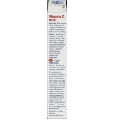 Vitamine C Depot, capsules 40 pièces, 22 g – Image 3