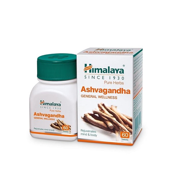 Ashwagandha Himalaya 60 Tablettes