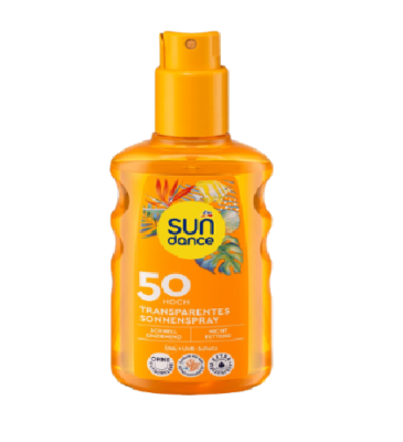 رذاذ الشمس الشفاف SPF 50، 200 مل