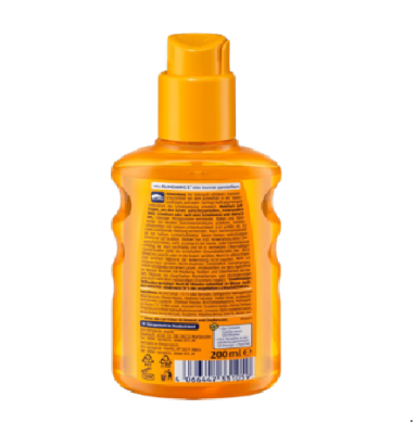 ⁦رذاذ الشمس الشفاف SPF 50، 200 مل⁩ - الصورة ⁦2⁩