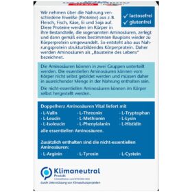 ⁦كبسولات أحماض أمينية حيوية 30 قطعة، 27.2 جرام⁩ - الصورة ⁦2⁩