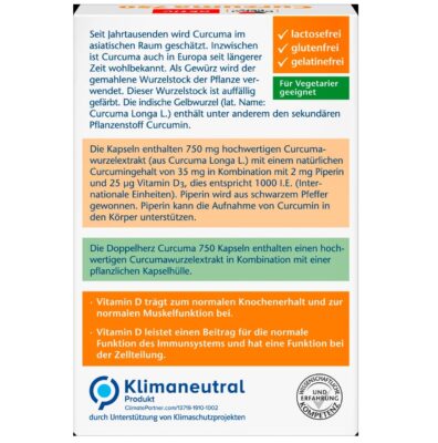 كركم 750 كبسولة 30 قطعة 26.7 جرام - الصورة 2