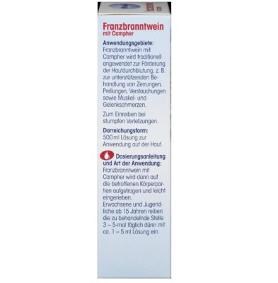 Alcool à friction, 0,5 l – Image 2