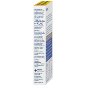 Glucosamine 1650, 40 comprimés, Tetesept – Image 4