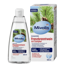 Alcool à friction, 0,5 l