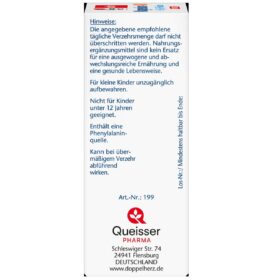 Magnésium 400 + vitamines B6 + B12 + granulés directs d'acide folique 20 pièces, 24 g – Image 4