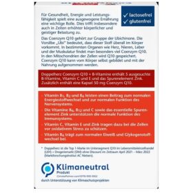 Coenzyme Q 10 + Vitamines B, 30 Gélules, Doppelherz – Image 3