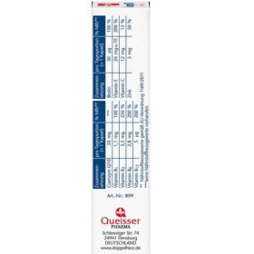 Fiche produit de Doppelherz Coenzym