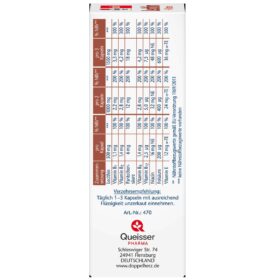 ⁦كبسولات ليسيثين + فيتامين ب 40 قطعة، 41.6 جم⁩ - الصورة ⁦3⁩