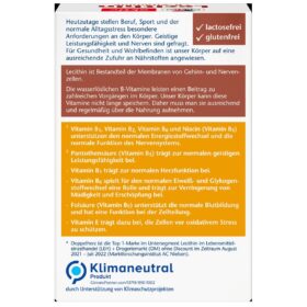 ⁦كبسولات ليسيثين + فيتامين ب 40 قطعة، 41.6 جم⁩ - الصورة ⁦2⁩