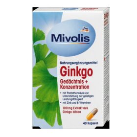 Comprimés de Mivolis pour améliorer la concentration et la mémoire