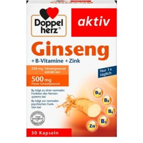 Capsule de Ginseng 4009932131208