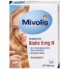 Mivolis biotine 5mg N disponible au Maroc 4066447248869
