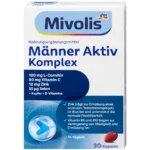 Complexe Actif Homme, 30 Capsules, Mivolis