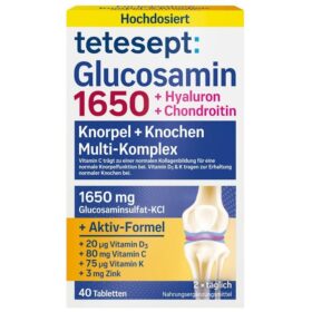 Glucosamine 1650, 40 comprimés, Tetesept