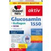 Glucosamine 1550 avec vitamine c et collagène de la marque Doppelherz