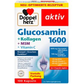 Glucosamine 1600, 100 Gélules, Doppelherz